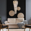 Каскадная люстра Divinare 3011/01 SP-15 — купить в Bronko‑Decor
