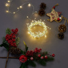 Гирлянда Роса Uniel ULD-S1000-250/DTA WARM WHITE IP20 DEWDROP UL-00012124 — купить в Bronko‑Decor