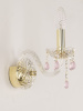 Бра Bohemia Ivele Crystal 112B/1/141 G V7010 — купить в Bronko‑Decor