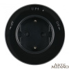 Трековая розетка Arte Milano Am-track-sockets 380011TS/ES Black — купить в Bronko‑Decor