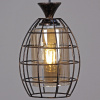 Подвесной светильник Reluce 03525-0.9-01 BK+GD — купить в Bronko‑Decor