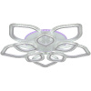 Потолочная люстра Reluce 09827-3.3-5+5A WH (RGB) — купить в Bronko‑Decor