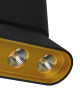 Светодиодный спот Lumien Hall Фергус 8005/3CM-WT-BK — купить в Bronko‑Decor