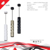 Подвесной светильник Reluce 16006-0.9-001LD 300mm GU10 GD — купить в Bronko‑Decor