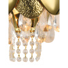 Настенный светильник Natali Kovaltseva VALENCIA 91009/2W GOLD — купить в Bronko‑Decor