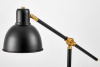 Настольная лампа Lumina Deco LDT 7736-1 BK+MD — купить в Bronko‑Decor