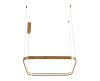 Подвесная люстра Italline IT013-6031 gold 3000K — купить в Bronko‑Decor