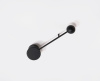 Настенный светильник Italline IT03-1434 black — купить в Bronko‑Decor