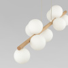 Подвесная люстра TK Lighting 5906 Estera Wood a068625 — купить в Bronko‑Decor