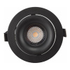 Встраиваемый светильник Denkirs Roto DK2120-BK — купить в Bronko‑Decor
