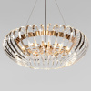 Подвесная люстра Loft IT Dakota 10300/800 French gold — купить в Bronko‑Decor