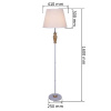 Торшер Reluce 02066-0.6-01 WH — купить в Bronko‑Decor