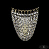Настенный светильник Bohemia Ivele Crystal 77071B/16 G — купить в Bronko‑Decor
