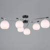 Потолочная люстра Illumico IL0638-6CSQ-24 CR BK LIBRA — купить в Bronko‑Decor