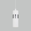 Подвесной светильник Eurosvet Viero 50096/1 белый/хром — купить в Bronko‑Decor