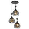 Подвесной светильник Seven Fires Avan SF4041/3P-BK-AM — купить в Bronko‑Decor