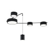 Потолочный светильник Indigo Modulo 14028/5С Black V000161L — купить в Bronko‑Decor