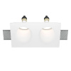 Встраиваемый светильник Maytoni Gyps DL002-1-02-W — купить в Bronko‑Decor