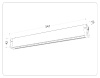 Трековый магнитный светильник Ambrella Light Magnetic 220V GL1311 — купить в Bronko‑Decor