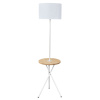 Торшер Arte Lamp Combo A2070PN-1WH — купить в Bronko‑Decor