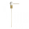Бра Loft IT Meridian 10132/G Gold — купить в Bronko‑Decor