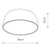 Потолочный cветильник Nowodvorski Satellite S Gray 8014 — купить в Bronko‑Decor
