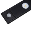 Мебельный светильник Uniel ULI-F50-5W/4000K SENSOR IP40 BLACK UL-00011957 — купить в Bronko‑Decor