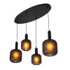 Подвесная люстра Lucide Eloise 45405/04/30 — купить в Bronko‑Decor