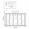 Потолочная люстра Lightstar Genni 798251 — купить в Bronko‑Decor