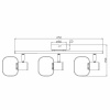 Спот Rivoli Kalisto 7025-703 Б0047092 — купить в Bronko‑Decor
