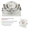 Встраиваемый светильник Denkirs Roto DK2121-WH — купить в Bronko‑Decor