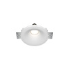 Встраиваемый светильник Maytoni Technical Downlight Gyps Modern DL002-1-01-W-1 — купить в Bronko‑Decor