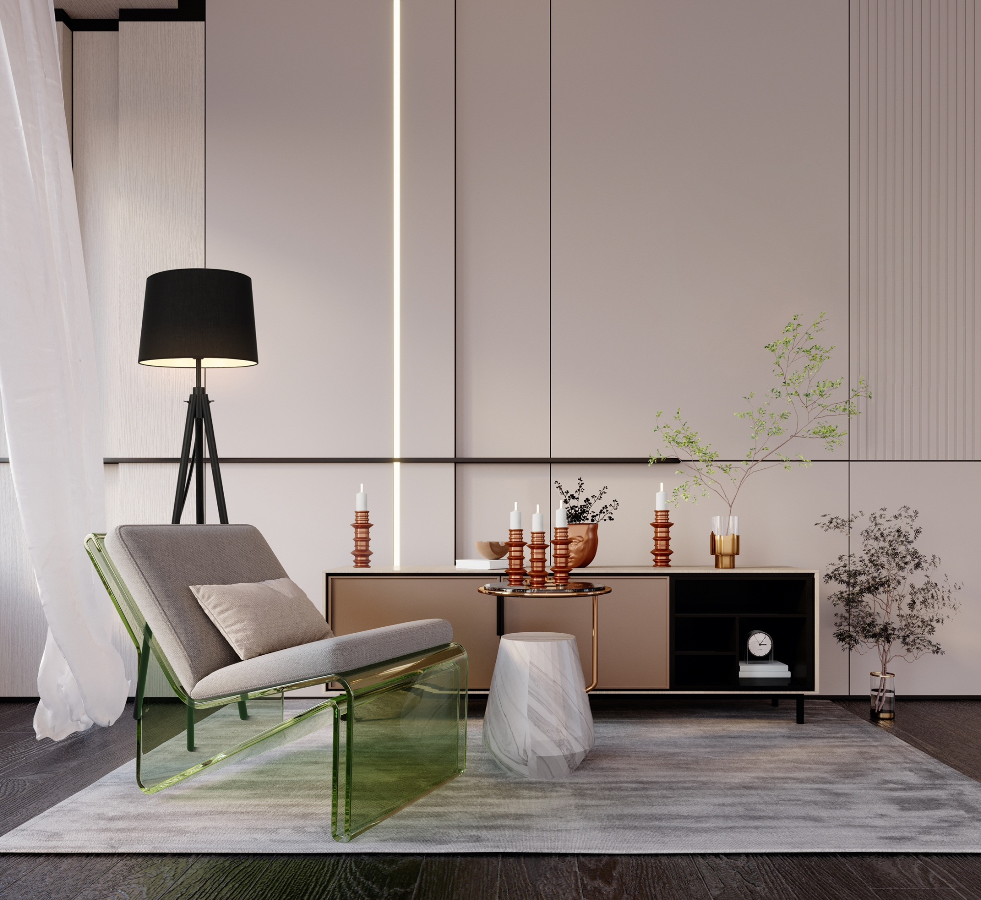 Торшер Maytoni Calvin Z177FL-01B — купить в Bronko‑Decor