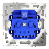 Розетка со шторками Voltum S70 VLS040204 (шелк) — купить в Bronko‑Decor
