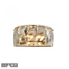 Настенный светильник iLamp Panorama W2550-2 Nickel — купить в Bronko‑Decor