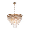 Подвесная люстра Maytoni Linn MOD091PL-09G — купить в Bronko‑Decor