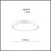 Потолочный светильник Sonex Sharmel 7763/56L — купить в Bronko‑Decor