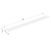 Мебельный светодиодный светильник Elektrostandard Kit Led Stick LTB74 3W 4000K 4690389169687 — купить в Bronko‑Decor