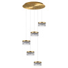 Каскадная люстра Odeon Light Fivre 5032/30L — купить в Bronko‑Decor