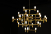 Подвесная люстра Milosh tendence 0872CL-30GD — купить в Bronko‑Decor