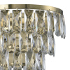 Настенный светильник Lumien Hall Salvatore LH0037/2W-CO-CL — купить в Bronko‑Decor