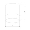 Уличный потолочный светильник Elektrostandard Light LED 4690389177941 — купить в Bronko‑Decor