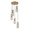 Каскадная люстра Escada Gloss 1141/5S Beige — купить в Bronko‑Decor