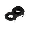 Встраиваемый светильник Loft IT Hap 10341/2B Black — купить в Bronko‑Decor