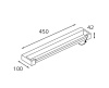 Настенный светильник Italline IT01-1068/45 black — купить в Bronko‑Decor