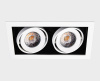 Карданный светильник Italline DL 3033 white 3000K — купить в Bronko‑Decor