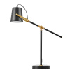 Настольная лампа Lumina Deco LDT 7733-1 BK+MD — купить в Bronko‑Decor