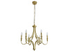 Подвесная люстра Newport Daniela 3456/C brass М0070514 — купить в Bronko‑Decor