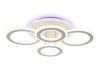 Потолочная светодиодная люстра Ambrella Light Acrylica Original FA8801 — купить в Bronko‑Decor
