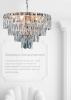 Подвесная люстра Lumien Hall Kristin LH0066/8H-CR-CL — купить в Bronko‑Decor